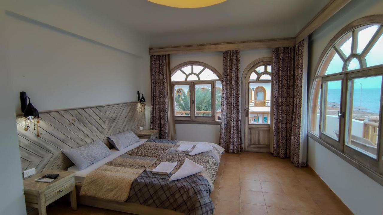 Shams Hotel & Dive Centre Дахаб Экстерьер фото